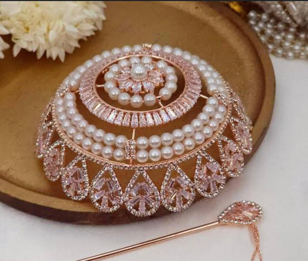 Royal Radiance Rose Gold - Bun Cage