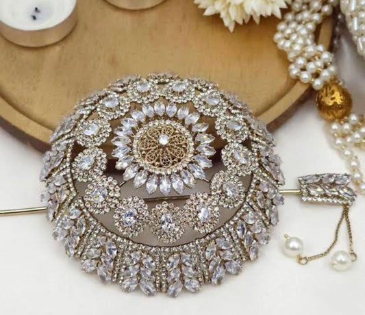 Royal Radiance Golden- Bun Cage