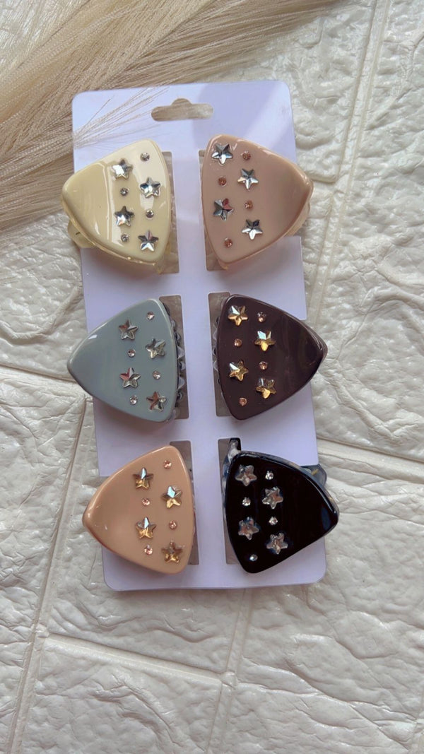 Triangular Korean - Claw Clip