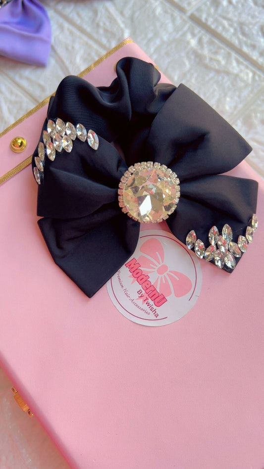 Midnight Glimmer - Scrunchie