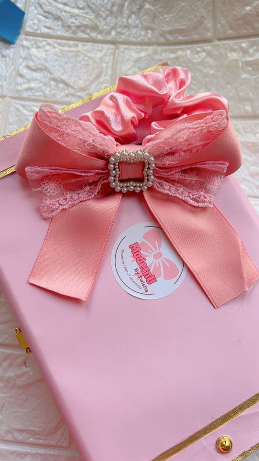 Pastel Haze - Scrunchie