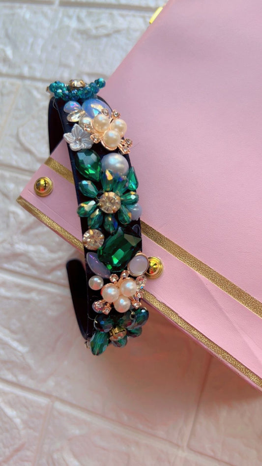 Glitz & Green - Hair Bands