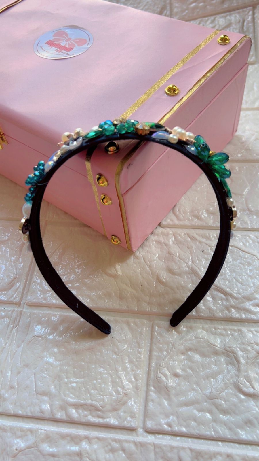 Glitz &amp; Green - Hair Bands