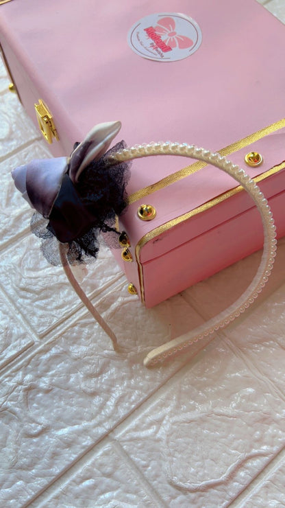 Rose Hanbok Elegance - Hair Band