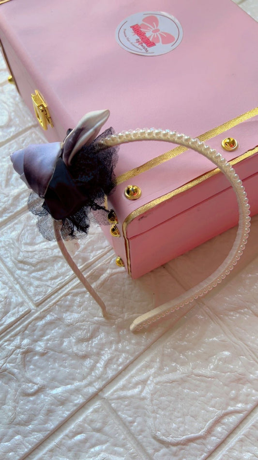 Rose Hanbok Elegance - Hair Band