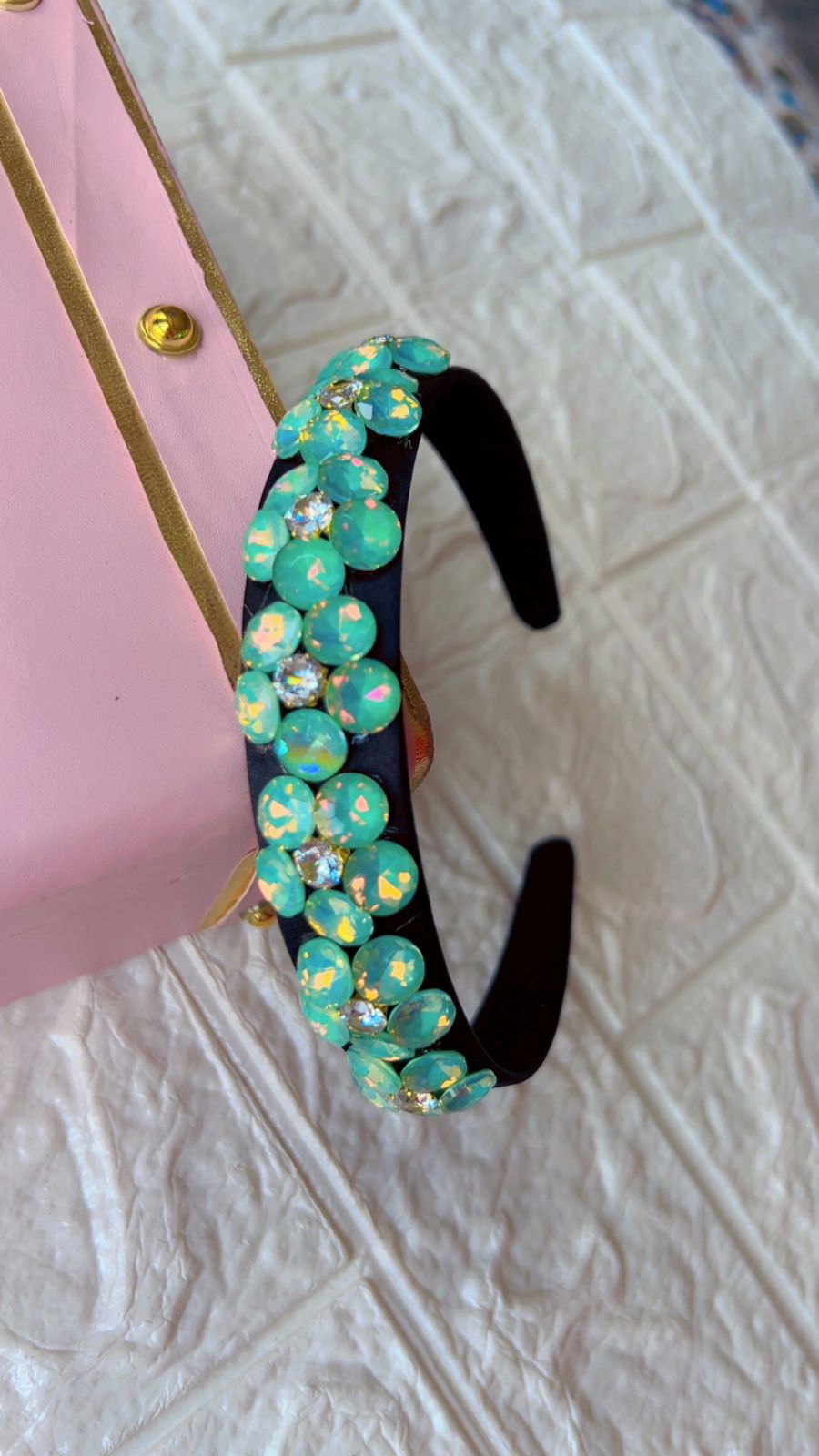 Crystal Bloom Hairband