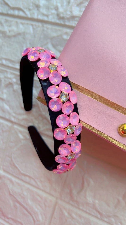 Crystal Bloom Hairband