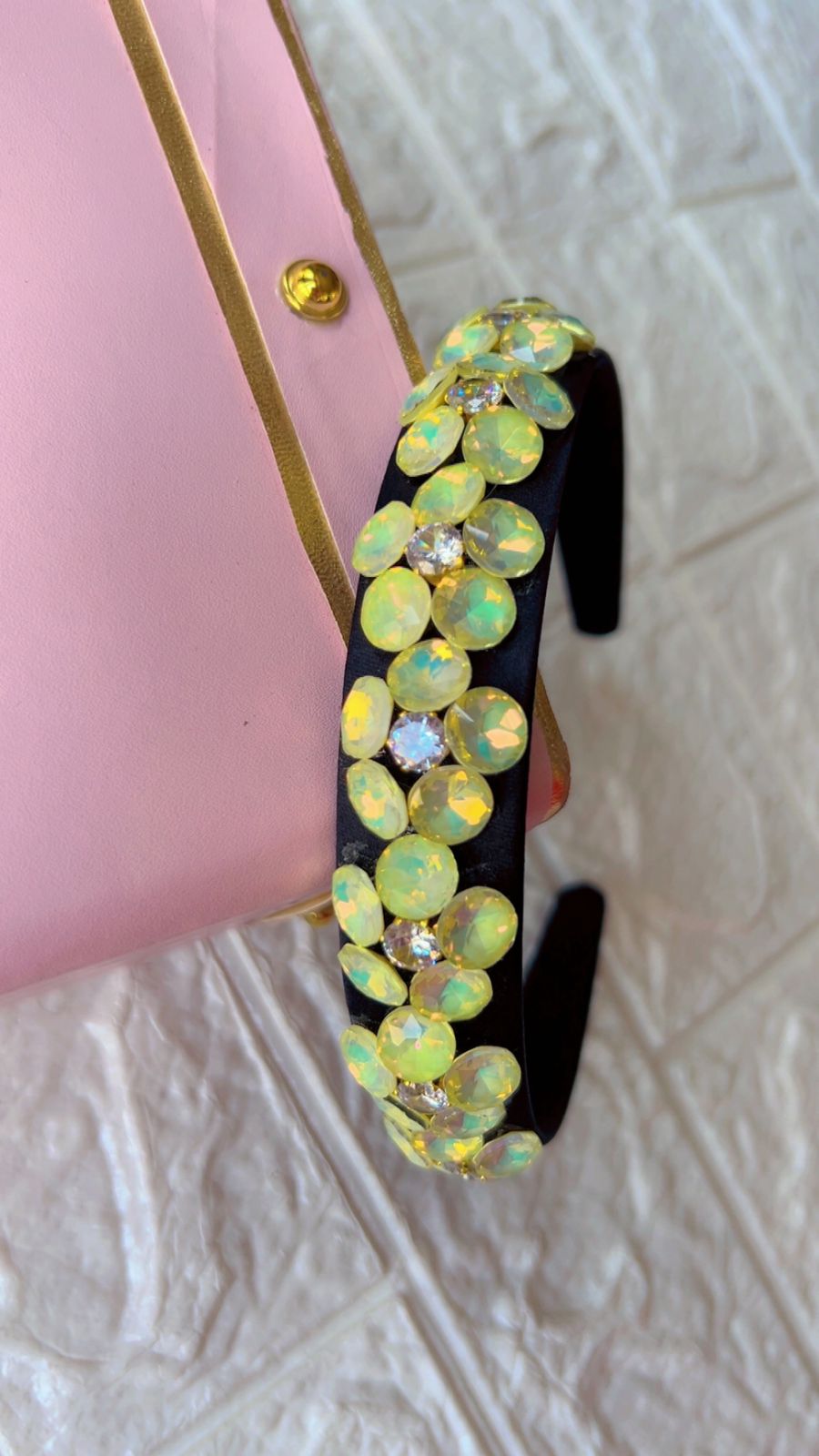 Crystal Bloom Hairband