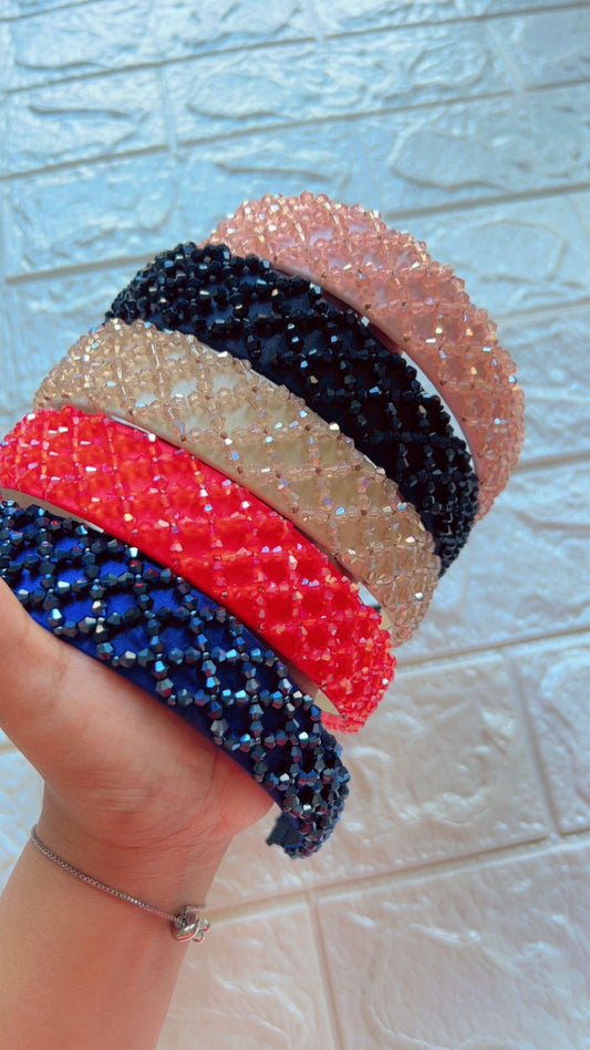 Crystal Zig-Zag - Hairband