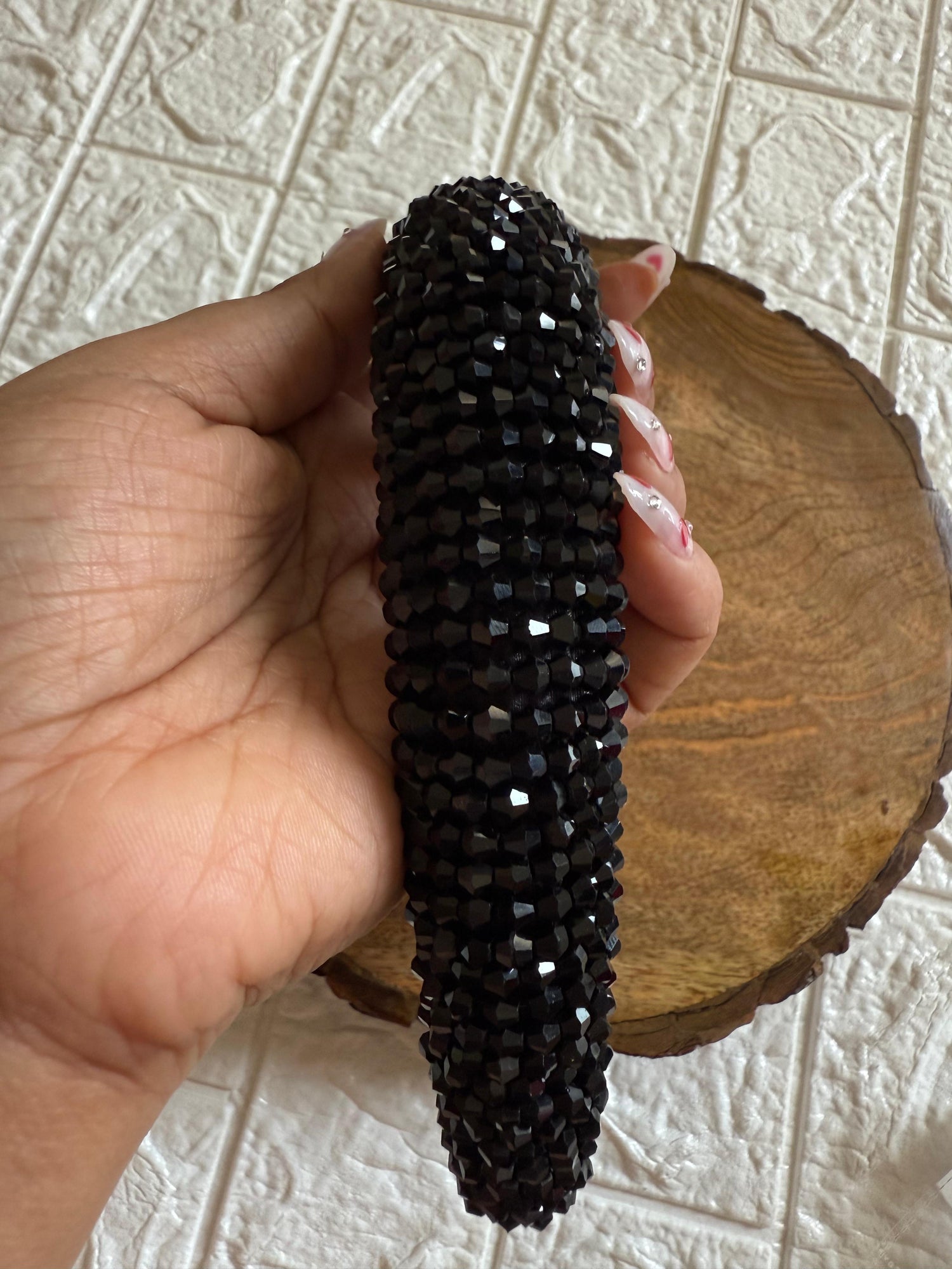 Noir Sparkle - Hairband