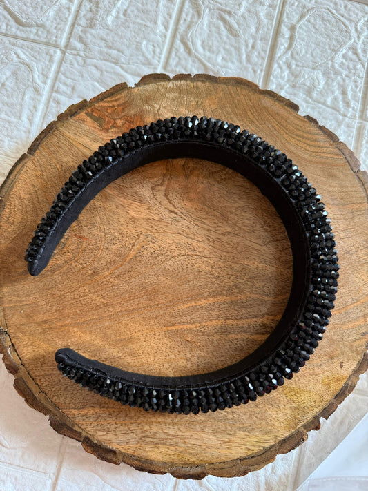 Noir Sparkle - Hairband