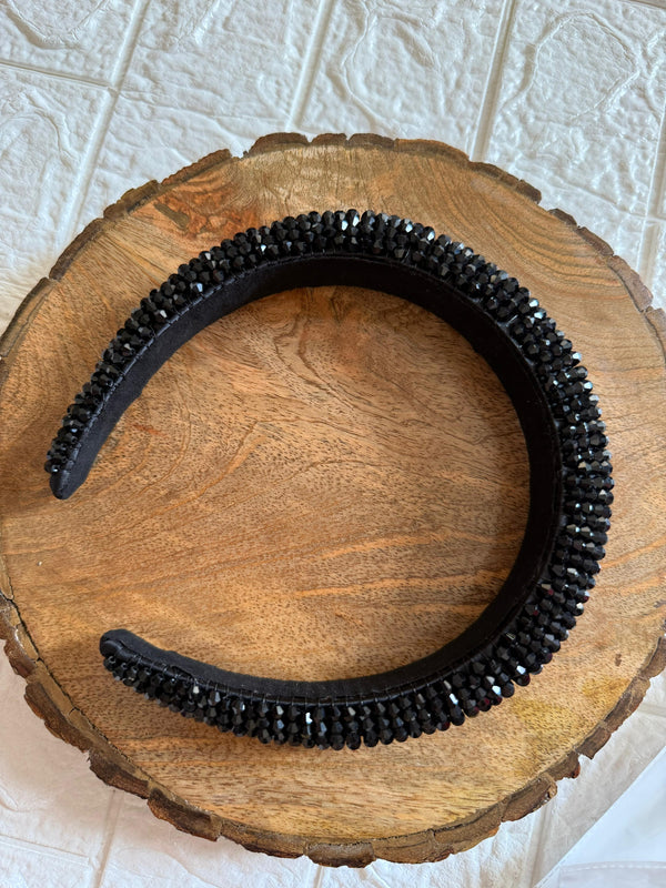 Noir Sparkle - Hairband