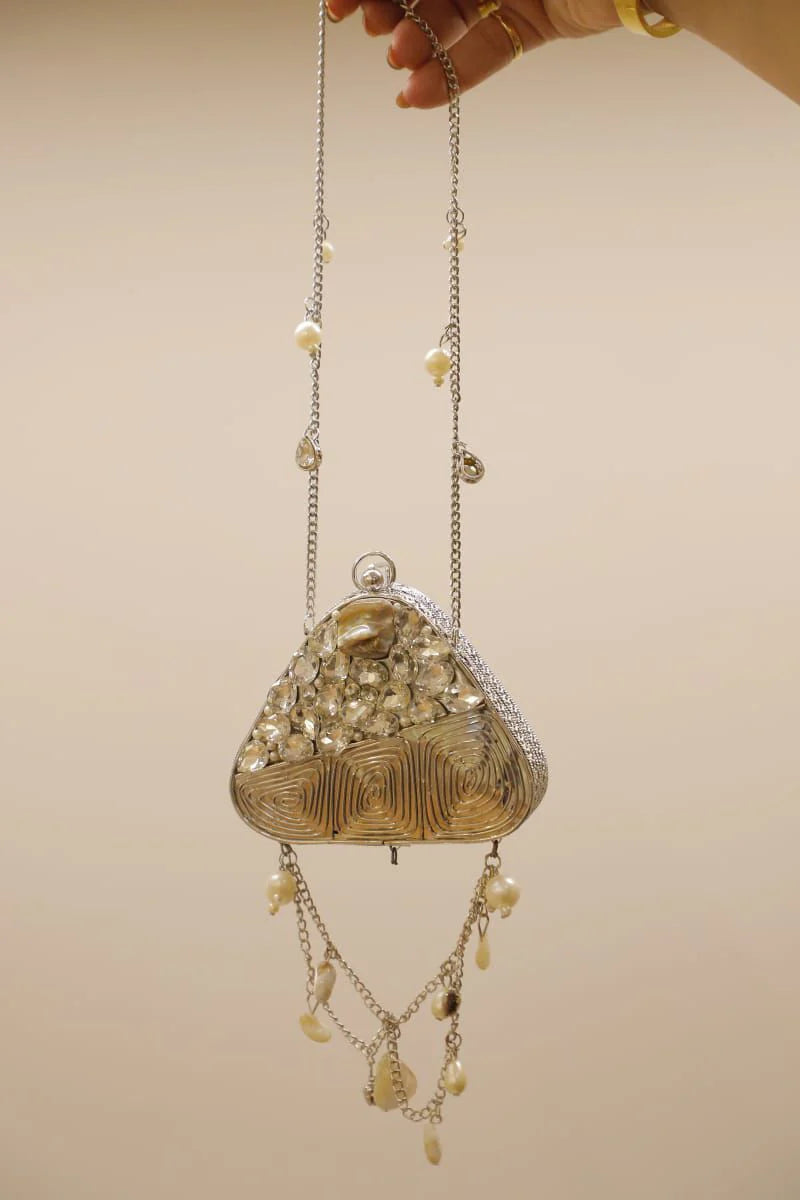 Silver Aabroo Mini Coin - Bag