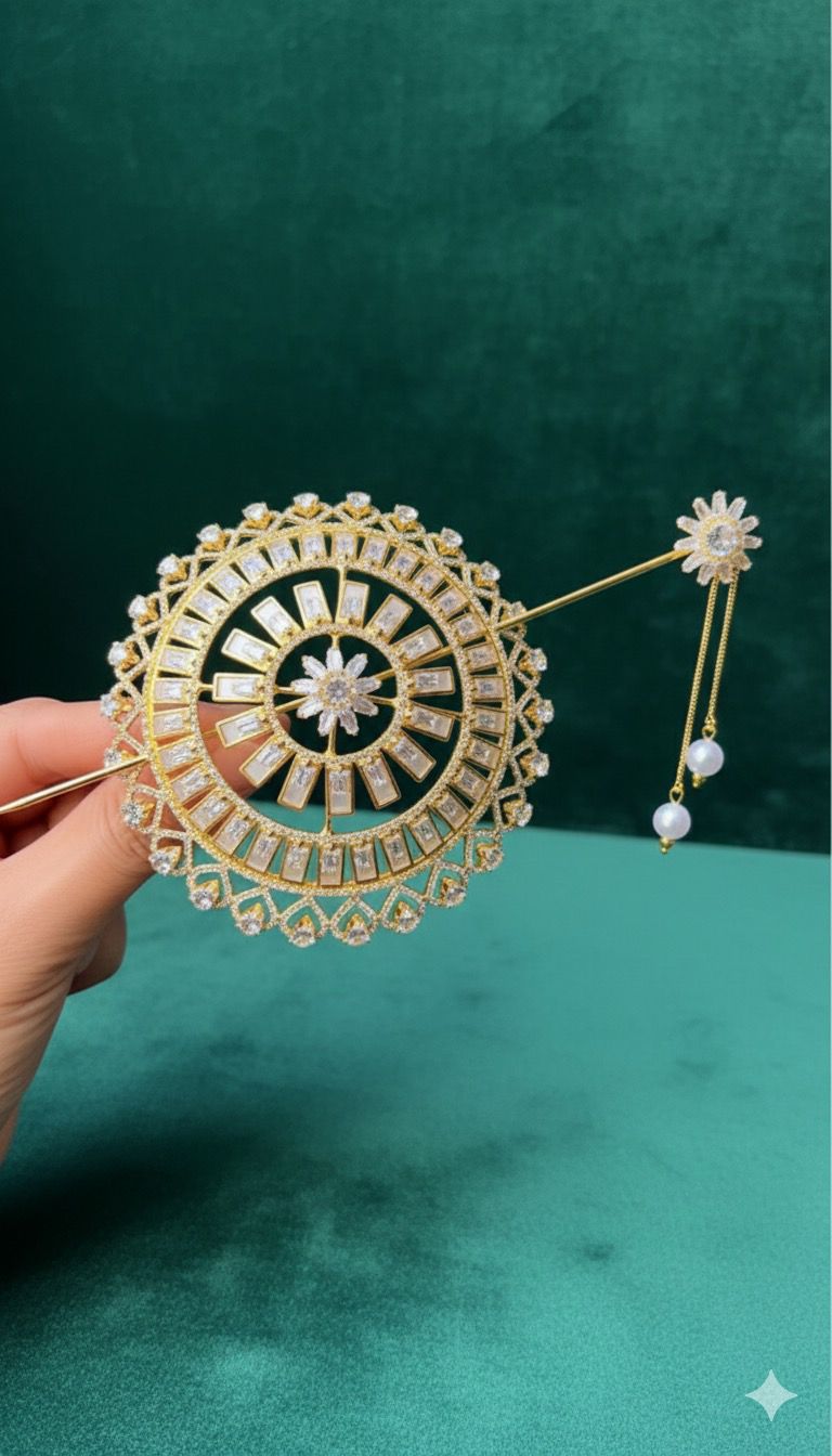 Celeste Pearl - Bun Cage