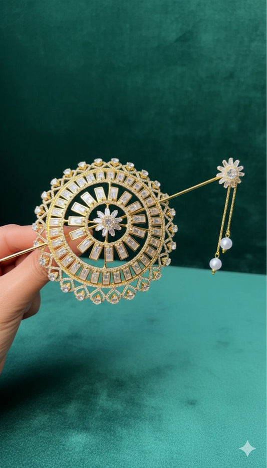 Celeste Pearl - Bun Cage