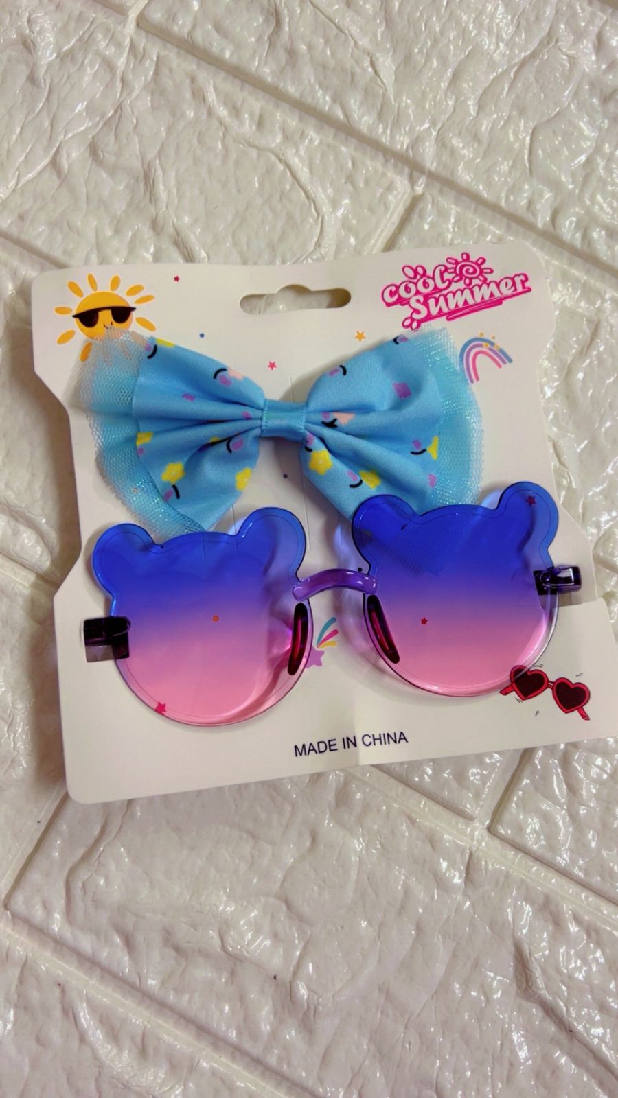 Blue Sparkle &amp; Shine Duo - Combo