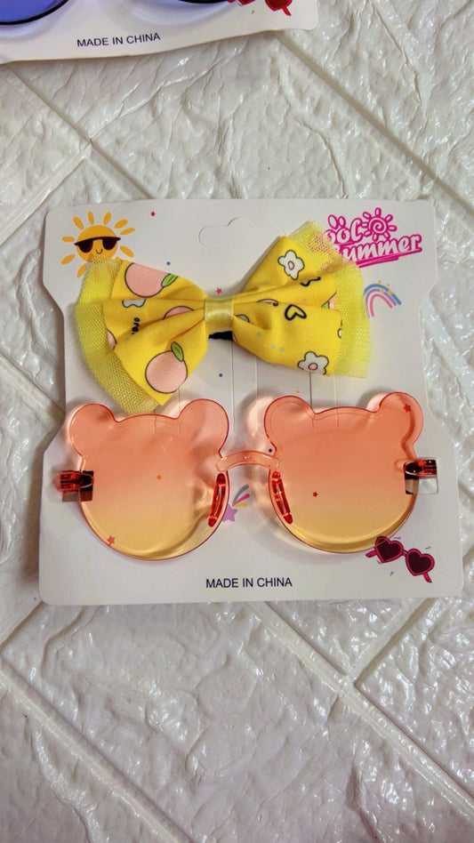 Little Diva - Sunglass and Hair Pin Combo