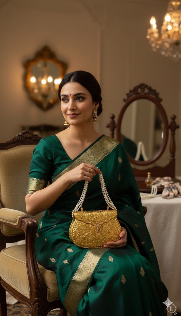 Noor-E-Pearl - Bag