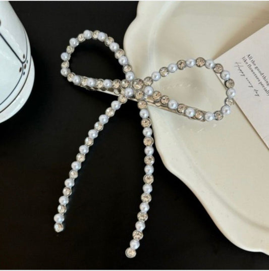 Bow Hair Pin