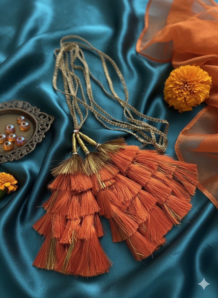 Gulnaar Tassel - Parandi