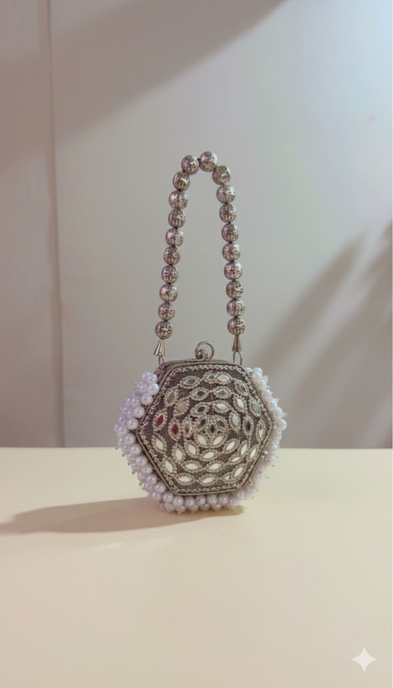 Silver Radiance Mini Coin - Bag