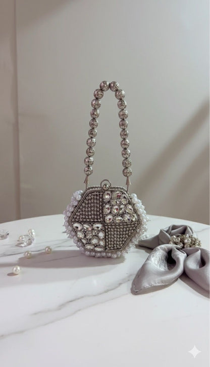 Silver Radiance Mini Coin - Bag