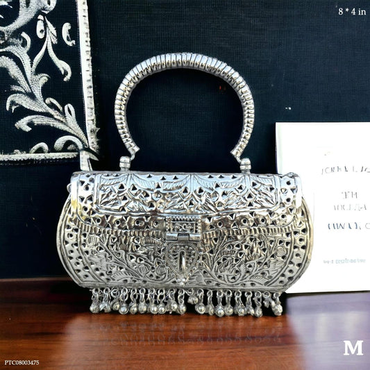 Rani Meher Silver - Bag