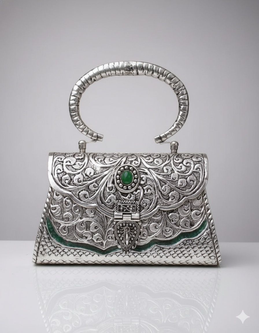 Amara Silver Meta - Bag