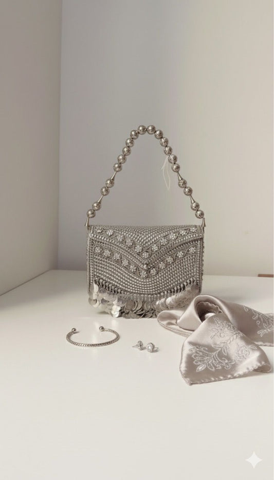 Frosted Elegance - Bag