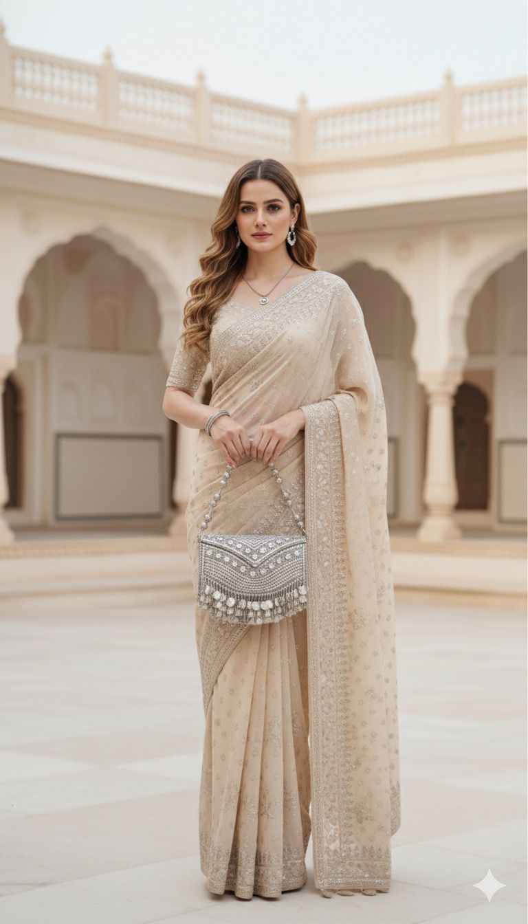 Frosted Elegance - Bag