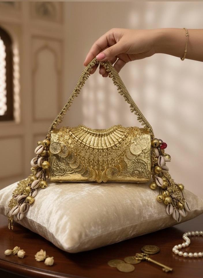 Rani Gauri Engraved - Bag