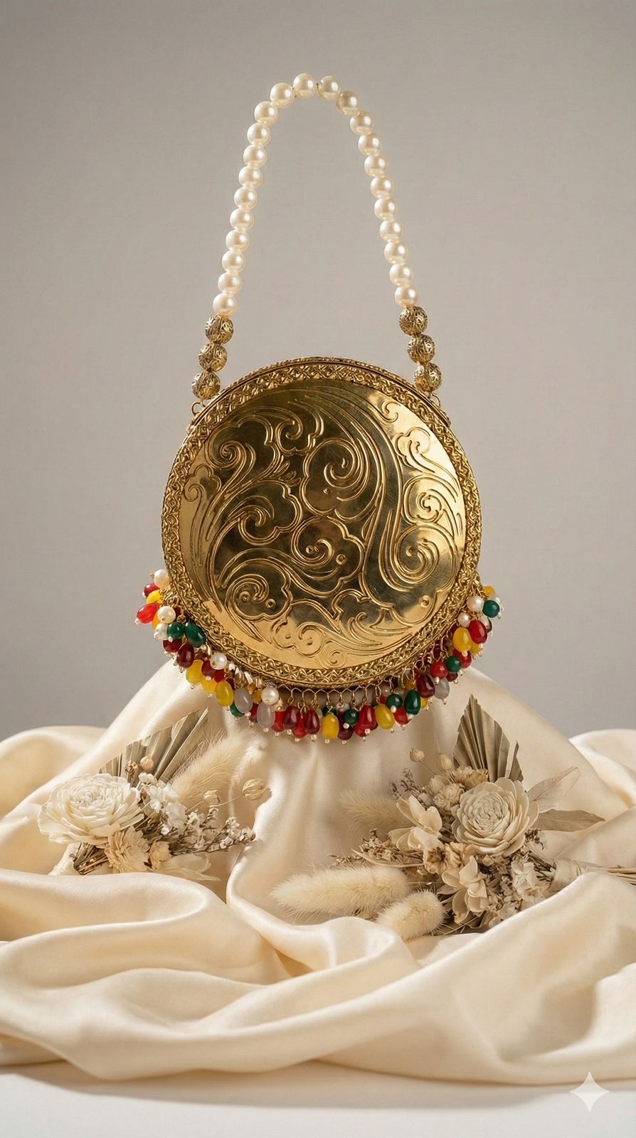 Rangratna Round -Bag