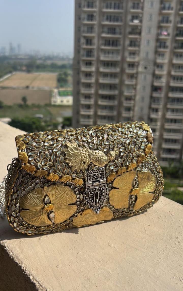 Maharani Gulzar Brass- Bag