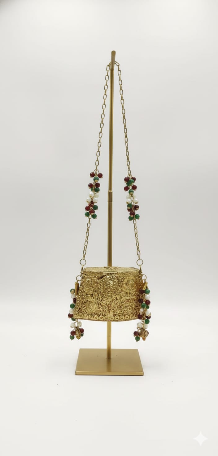 Shabnam Afghani Mini Coin - Bag