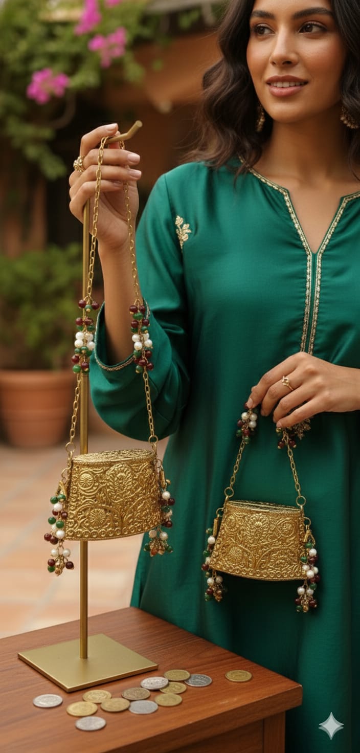 Shabnam Afghani Mini Coin - Bag