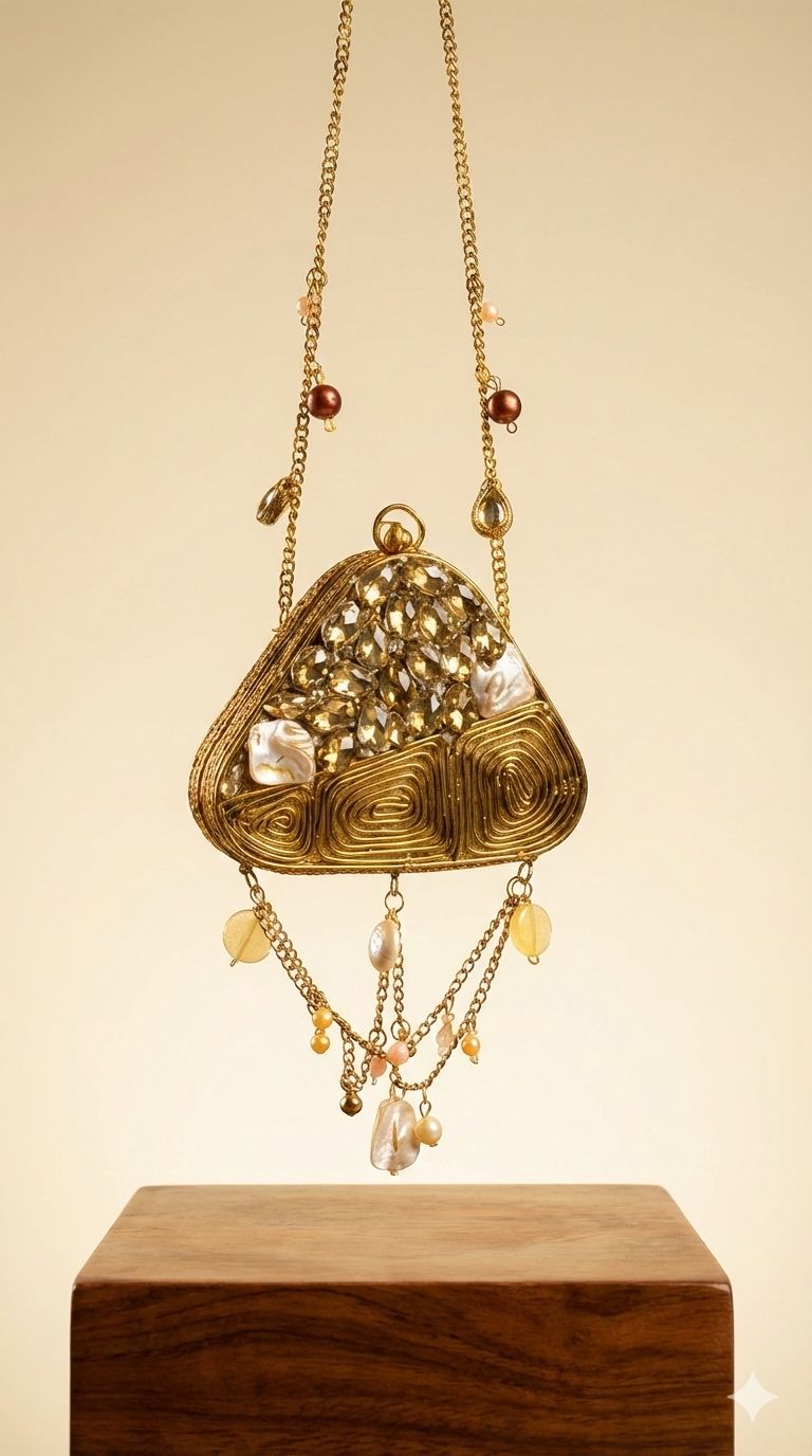 Golden Aura Mini Coin - Bag