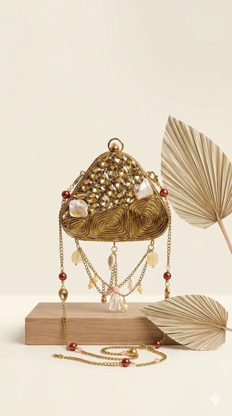 Golden Aura Mini Coin - Bag