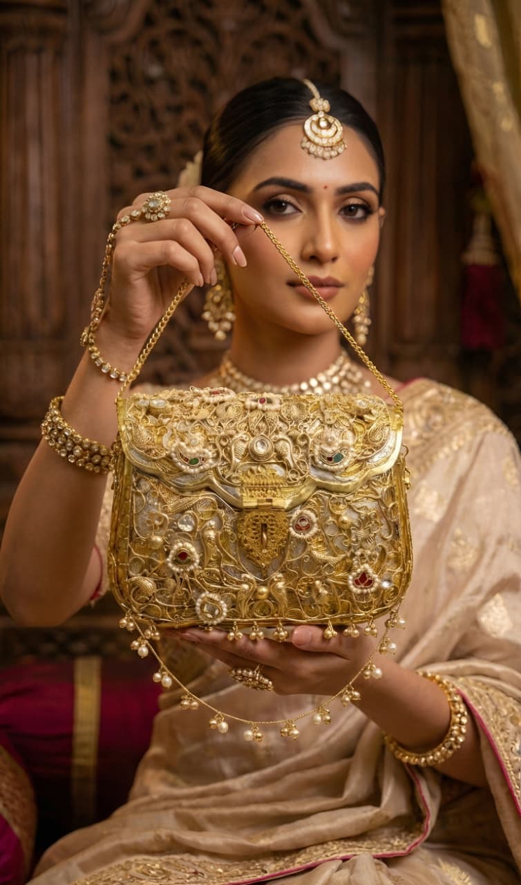 Begum-e-Zari -Bag