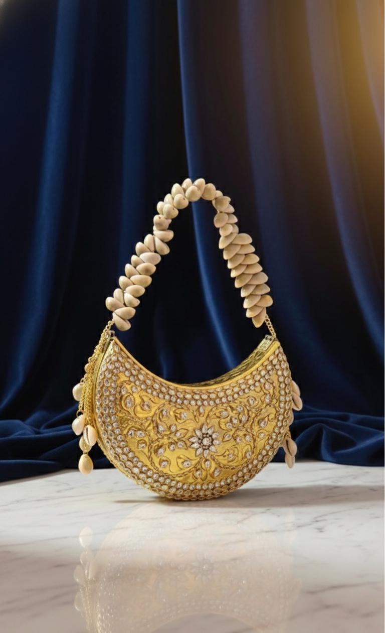 Chandrika Kundan Moon - Bag