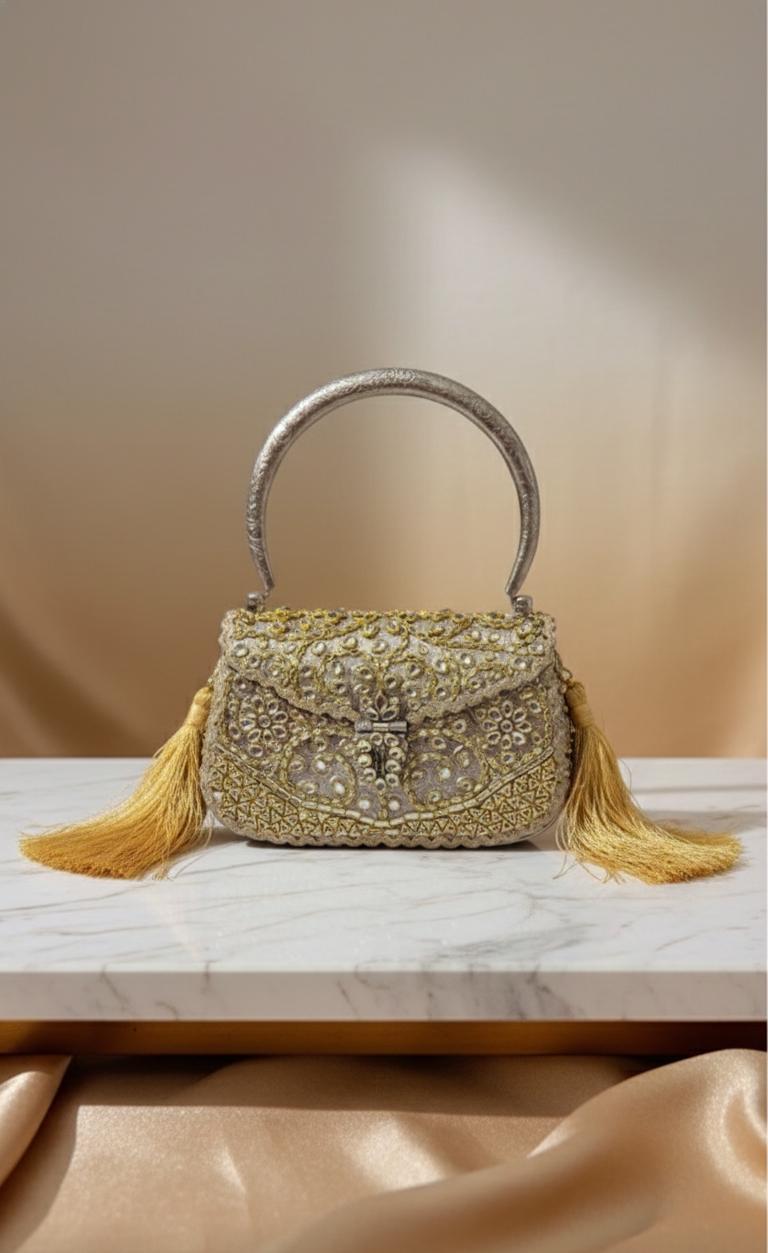 Zeenat Kundan Treasure - Bag