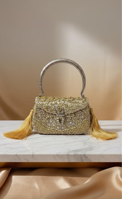 Zeenat Kundan Treasure - Bag