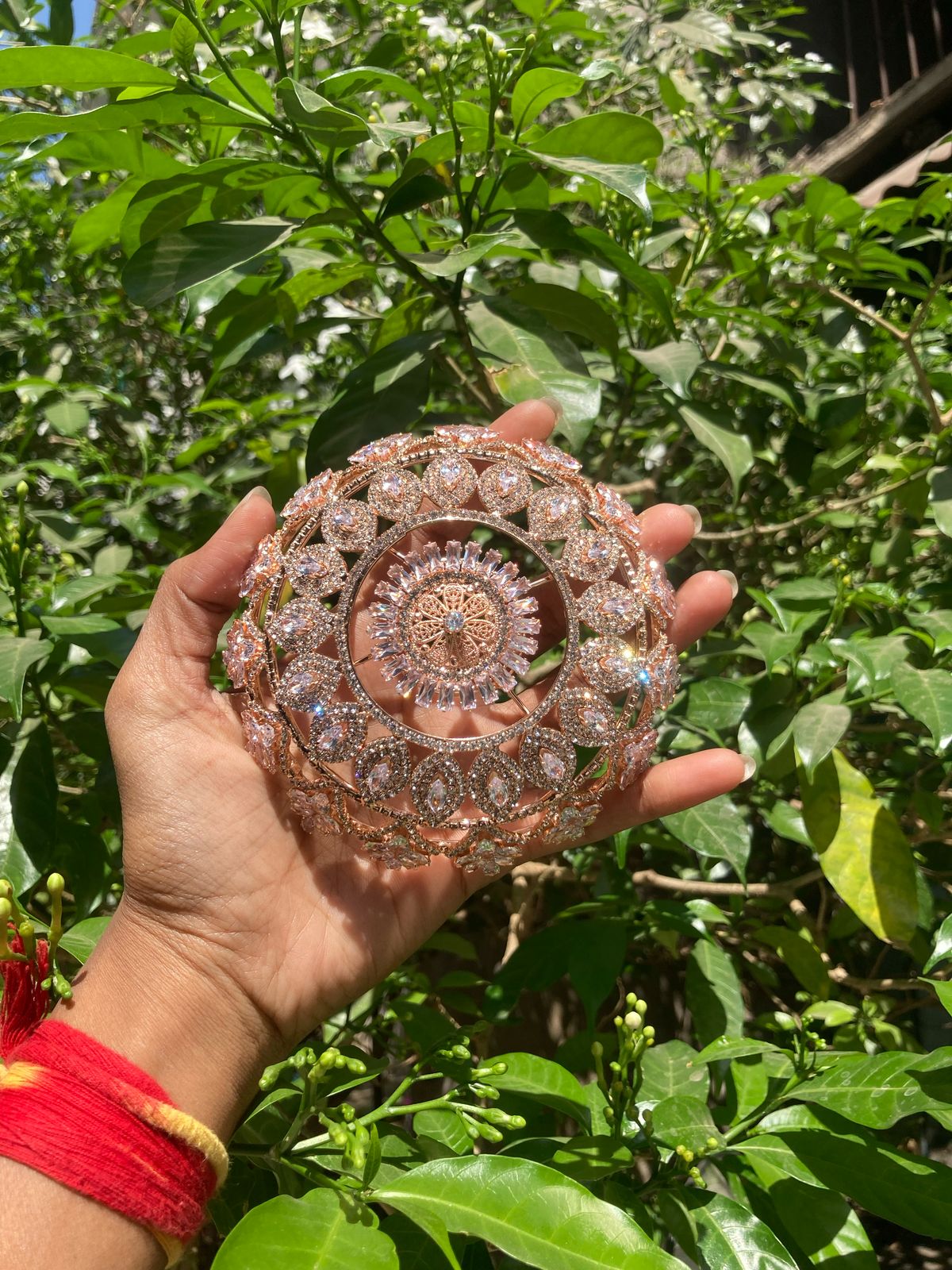 Royal Radiance Golden- Bun Cage