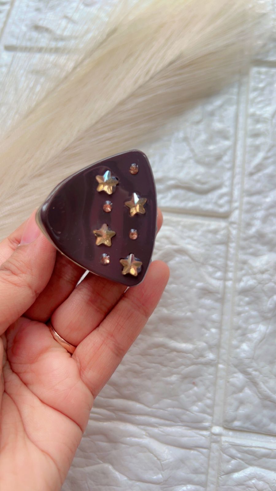 Triangular Korean - Claw Clip