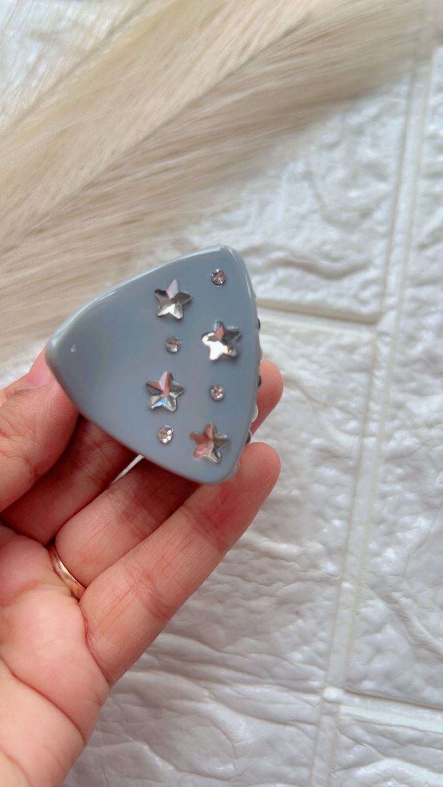 Triangular Korean - Claw Clip