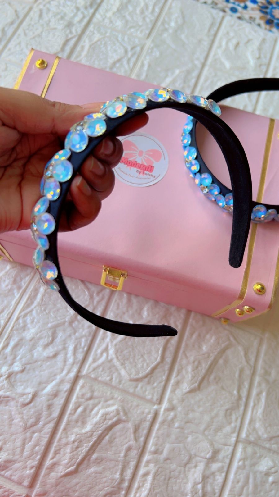 Crystal Bloom Hairband