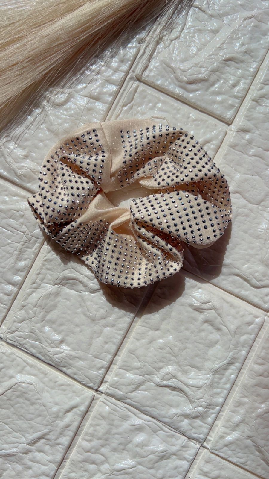 GlowGleam Satin - Scrunchies