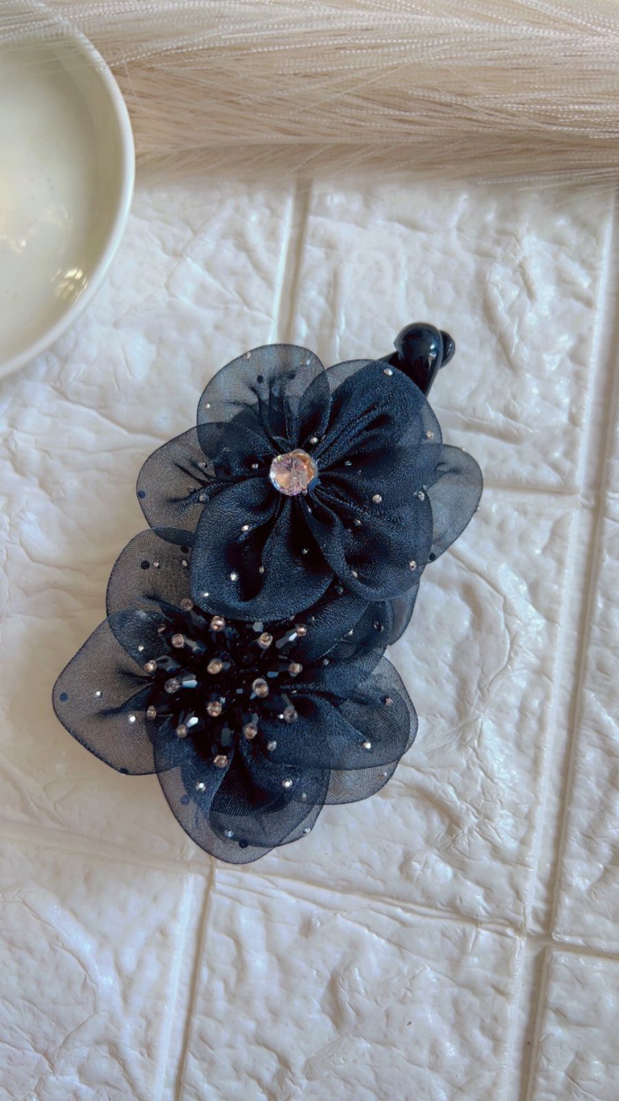 Floral Elegance Banana Clip - Banana Clip