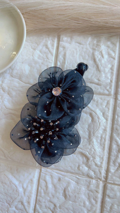 Floral Elegance Banana Clip - Banana Clip
